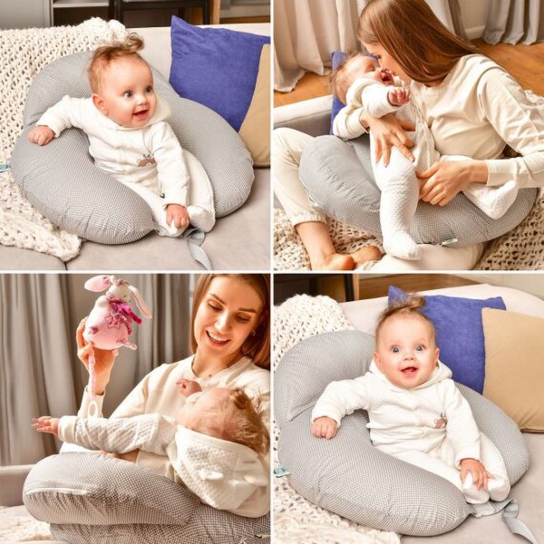 Фото - Подушка для годування SEI DESIGN 60х70х16 см (8-36177*004)